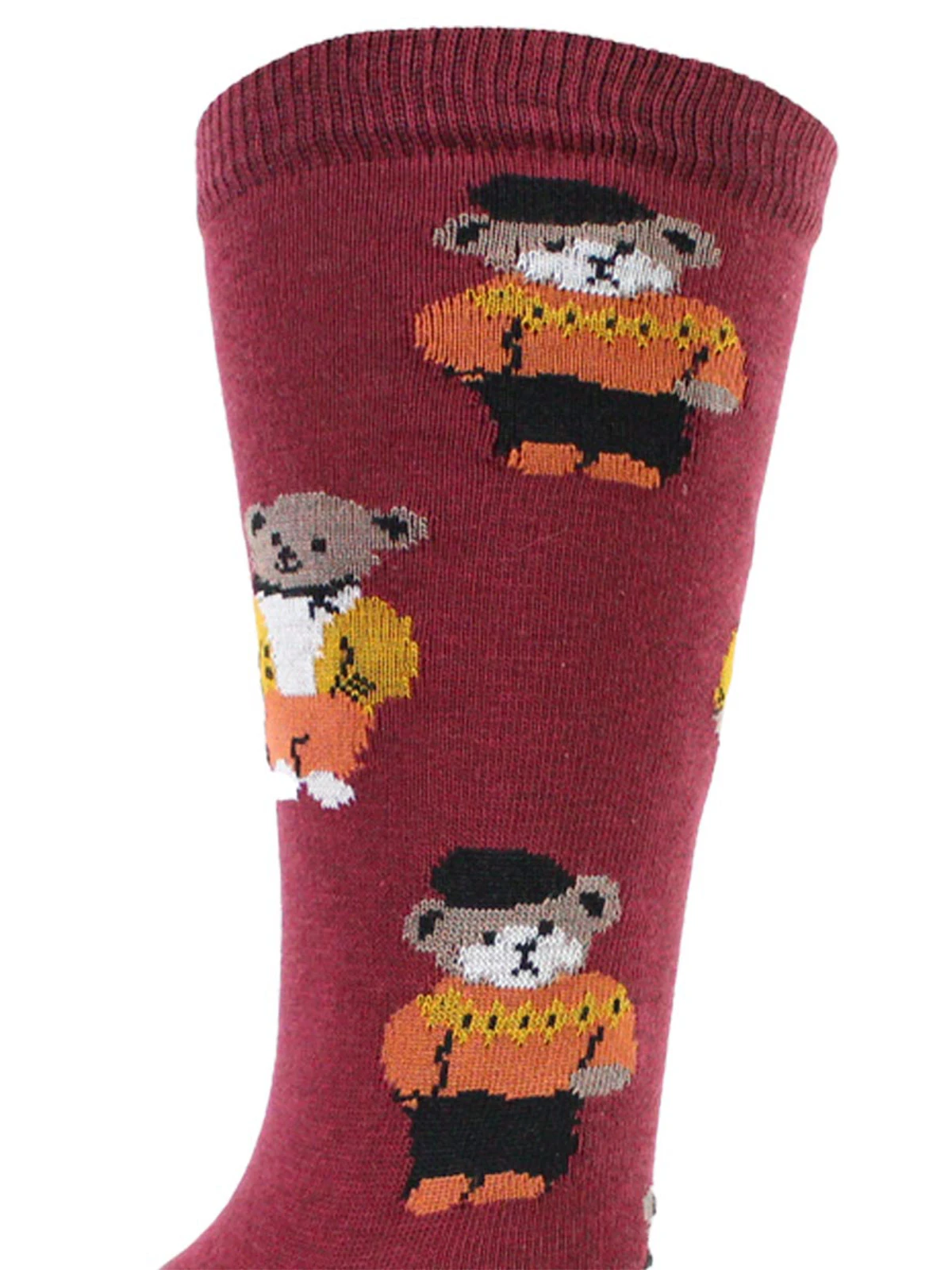 BIPACK CALCETINES MONARCH BAMBOO OSITO - 4