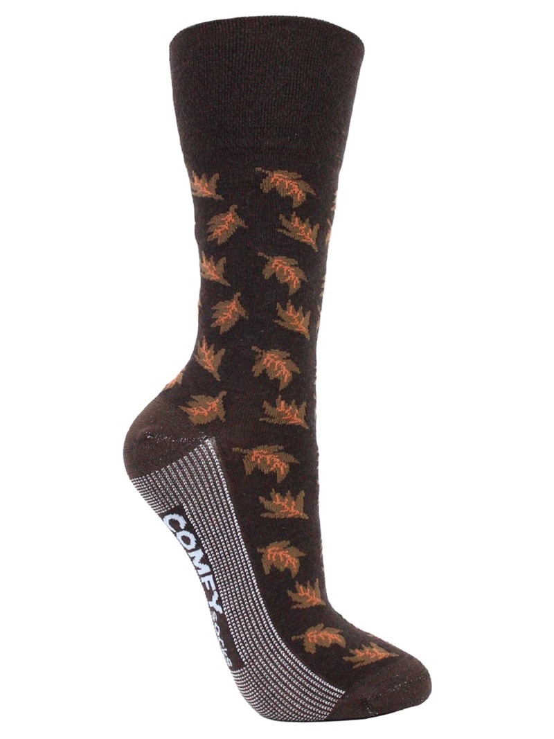CALCETÍN MONARCH COMFY COBRE - 1