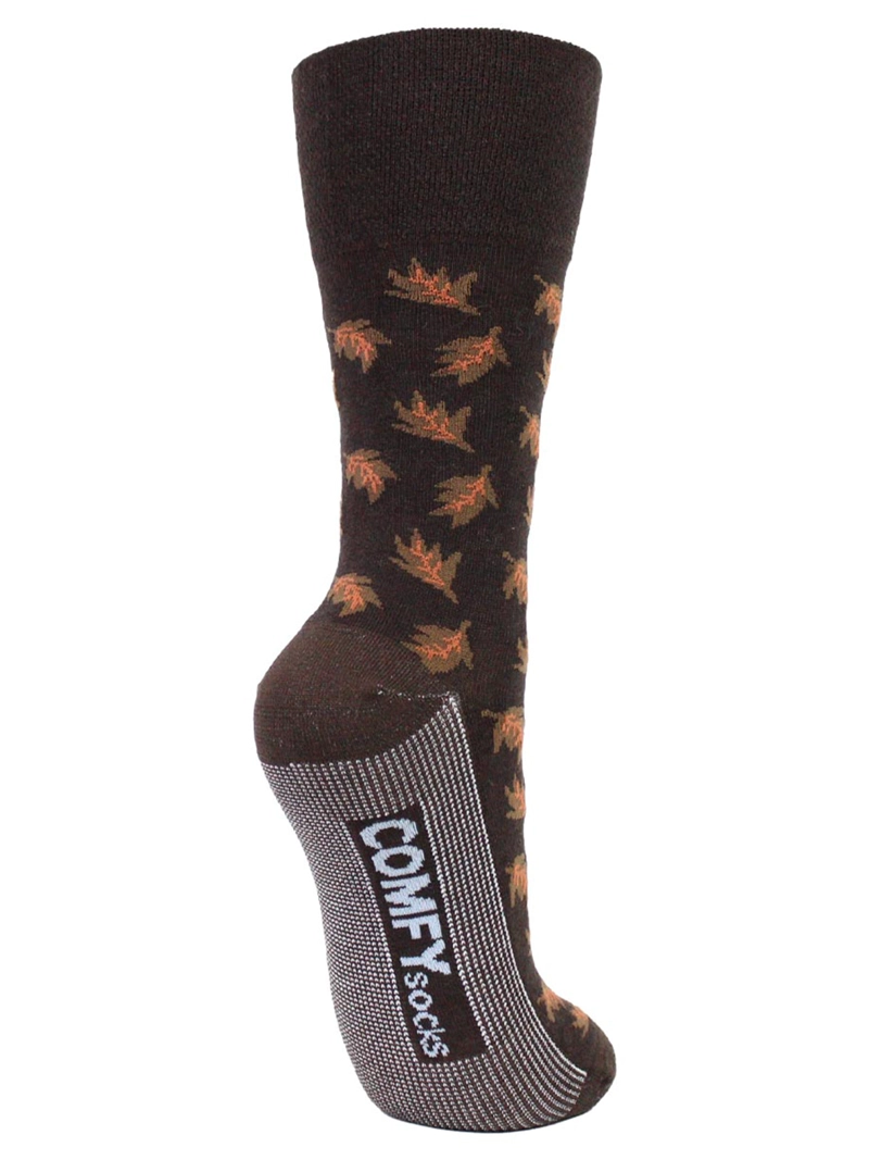 CALCETÍN MONARCH COMFY COBRE - 2