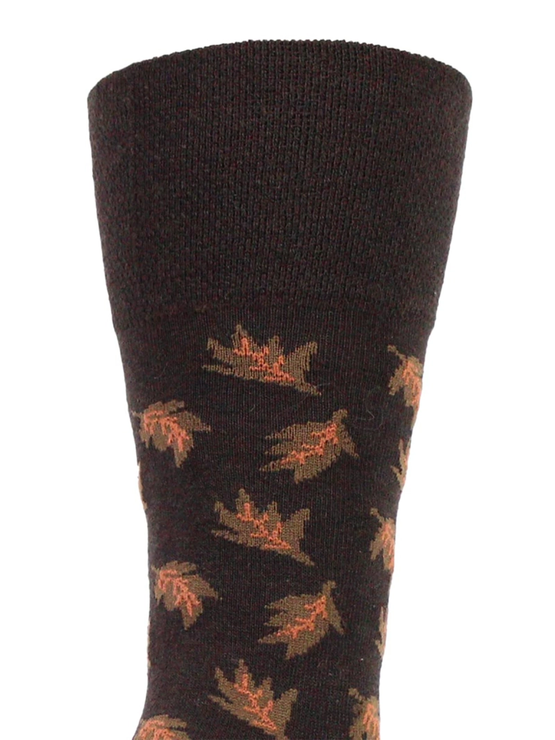 CALCETÍN MONARCH COMFY COBRE - 3