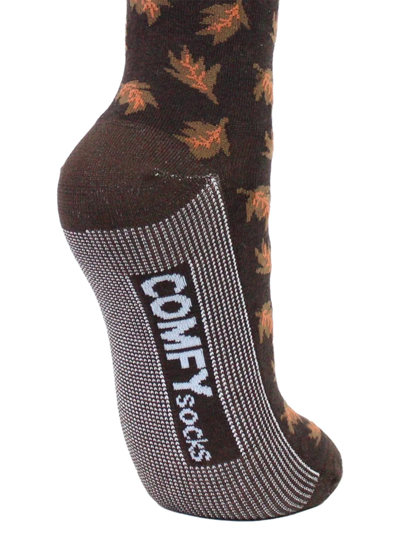 CALCETÍN MONARCH COMFY COBRE - 4