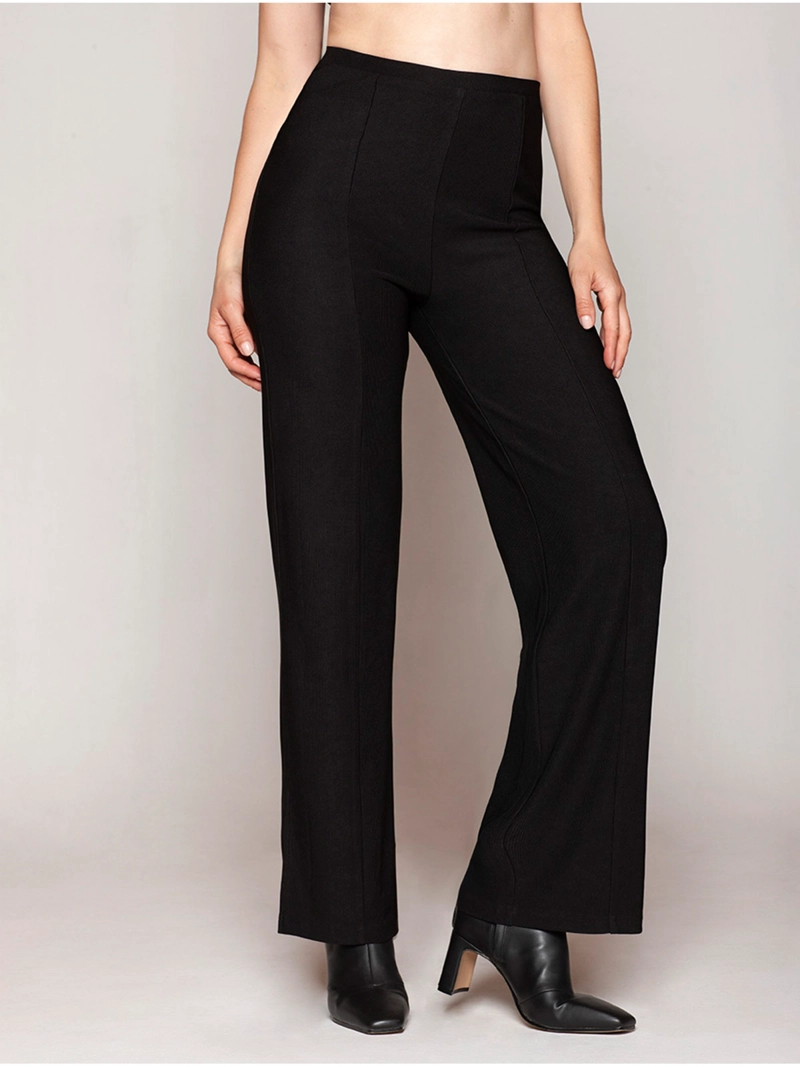 LEGGINGS MONARCH ACANALADA - 1