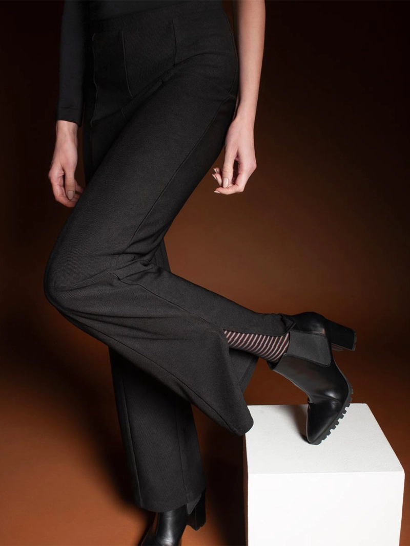 LEGGINGS MONARCH ACANALADA - 8
