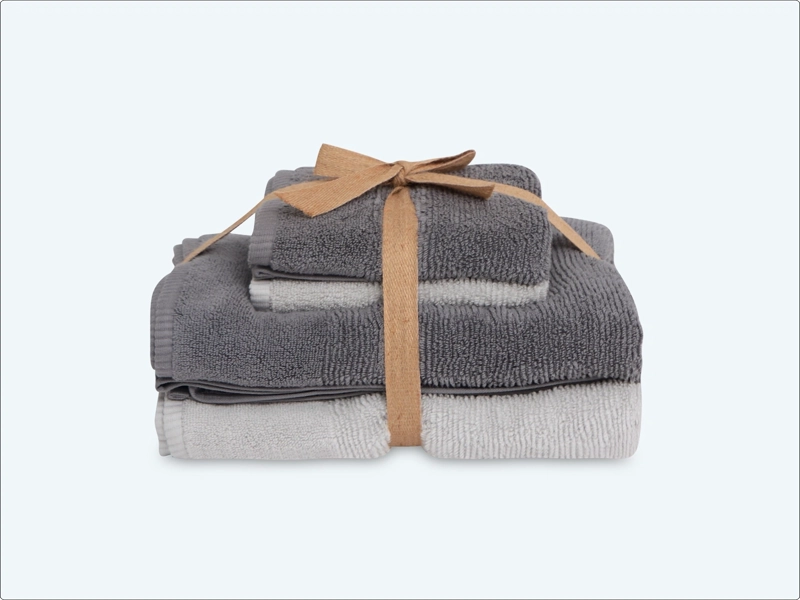SET DE BAÑO RIPLEY HOME 4 PZS GRIS - 1