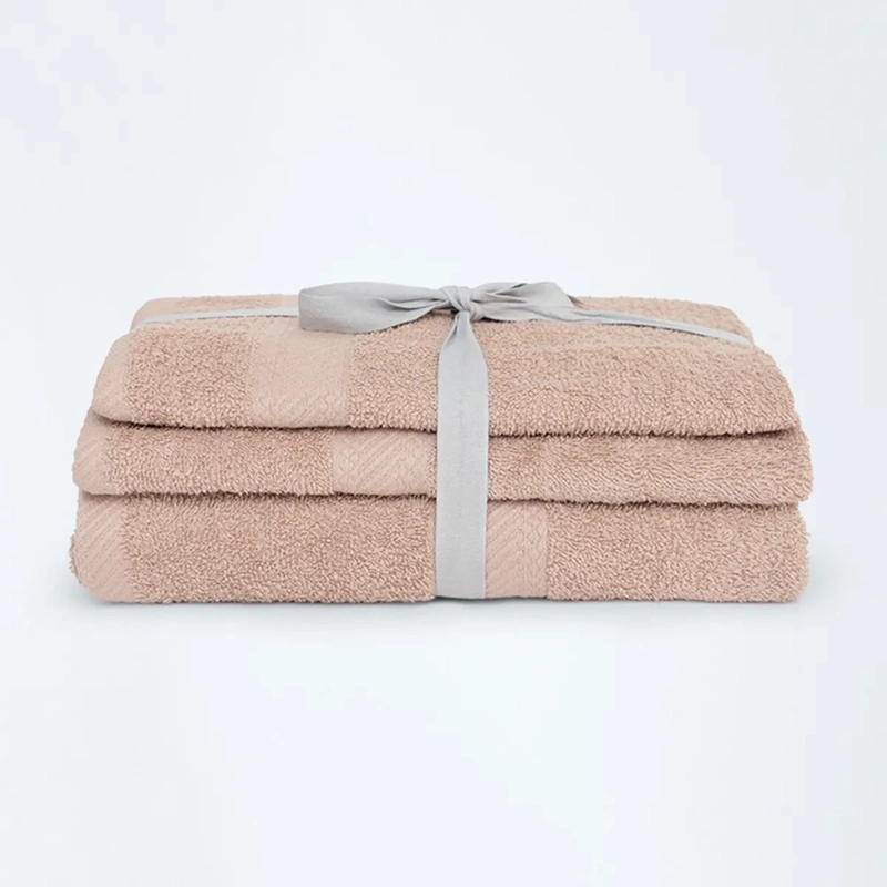 SET DE BAÑO RIPLEY HOME 3 TOALLAS TAUPE - 1