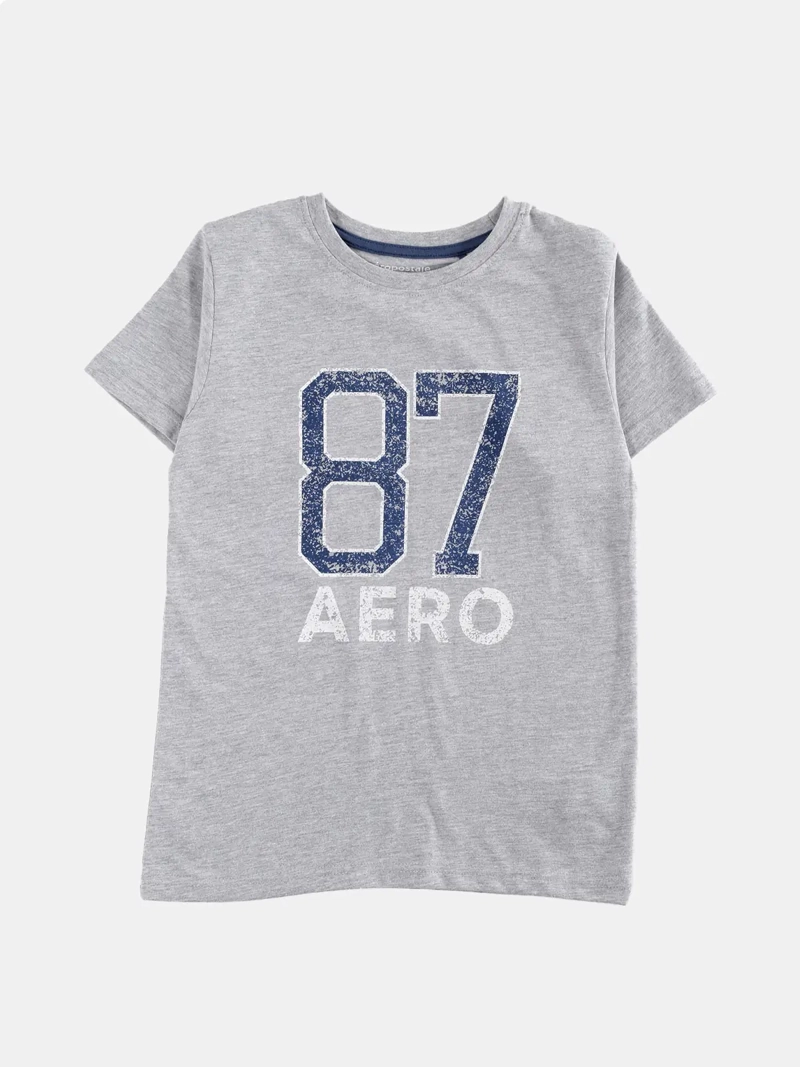 POLERA MANGA CORTA NIÑO AEROPOSTALE GRAPH - 1