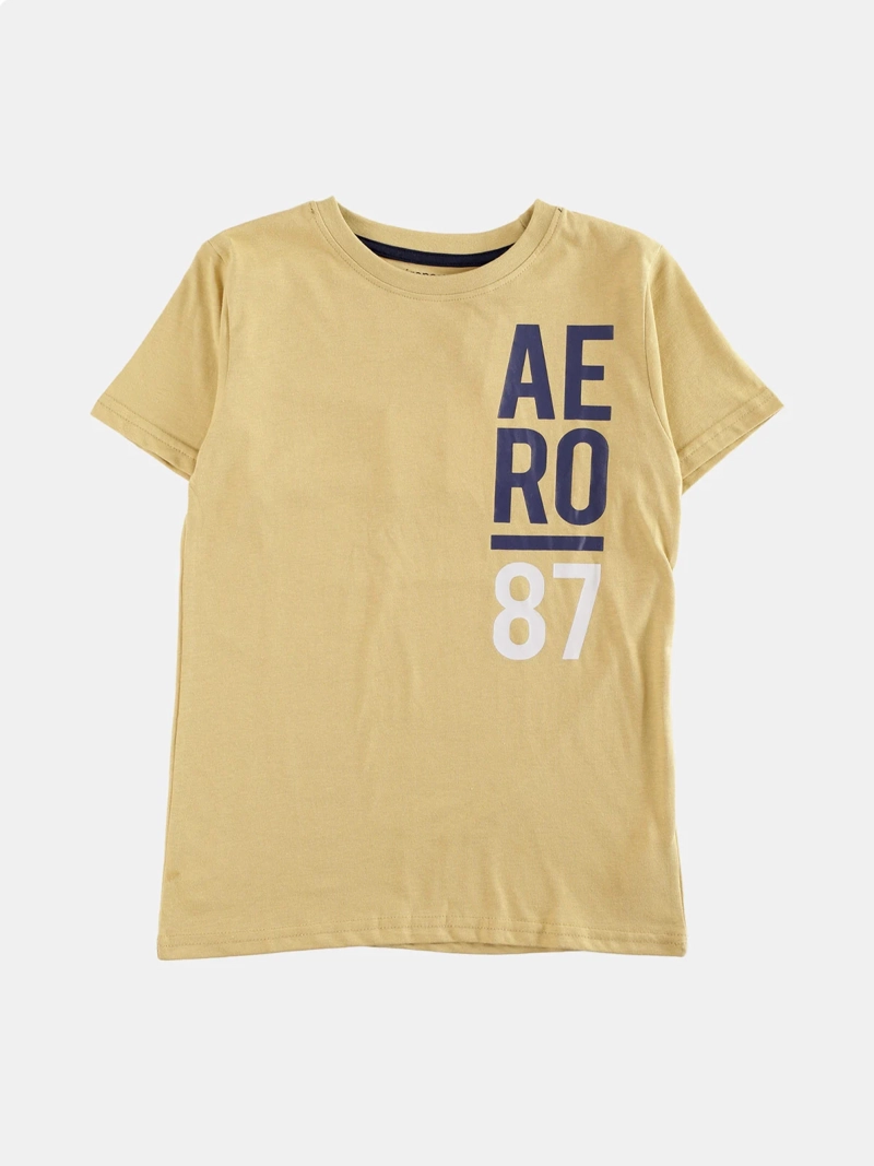 POLERA MANGA CORTA NIÑO AEROPOSTALE GRAPH - 1