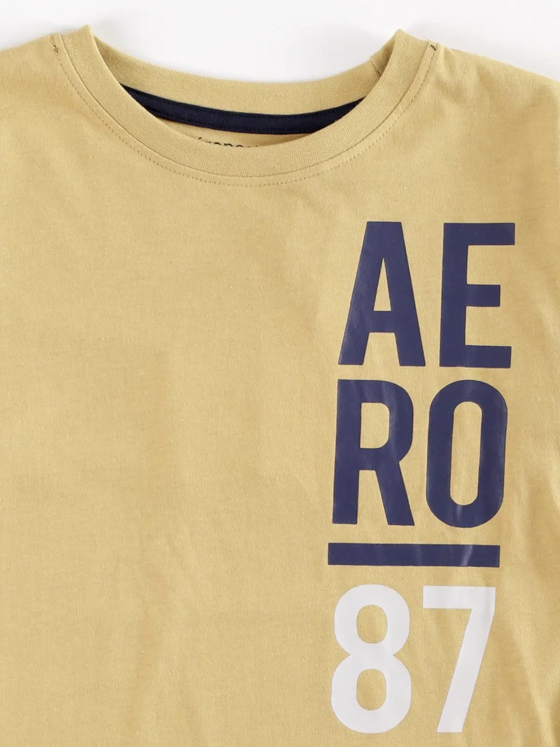 POLERA MANGA CORTA NIÑO AEROPOSTALE GRAPH - 3