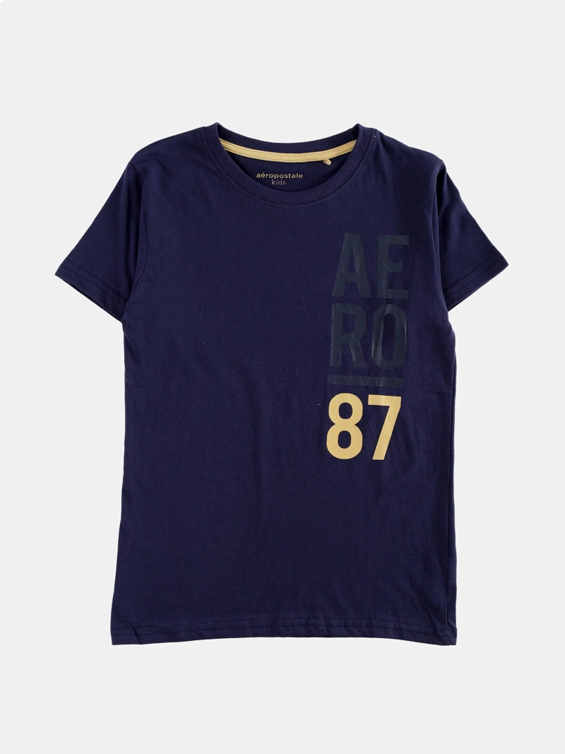POLERA MANGA CORTA NIÑO AEROPOSTALE GRAPH - 1