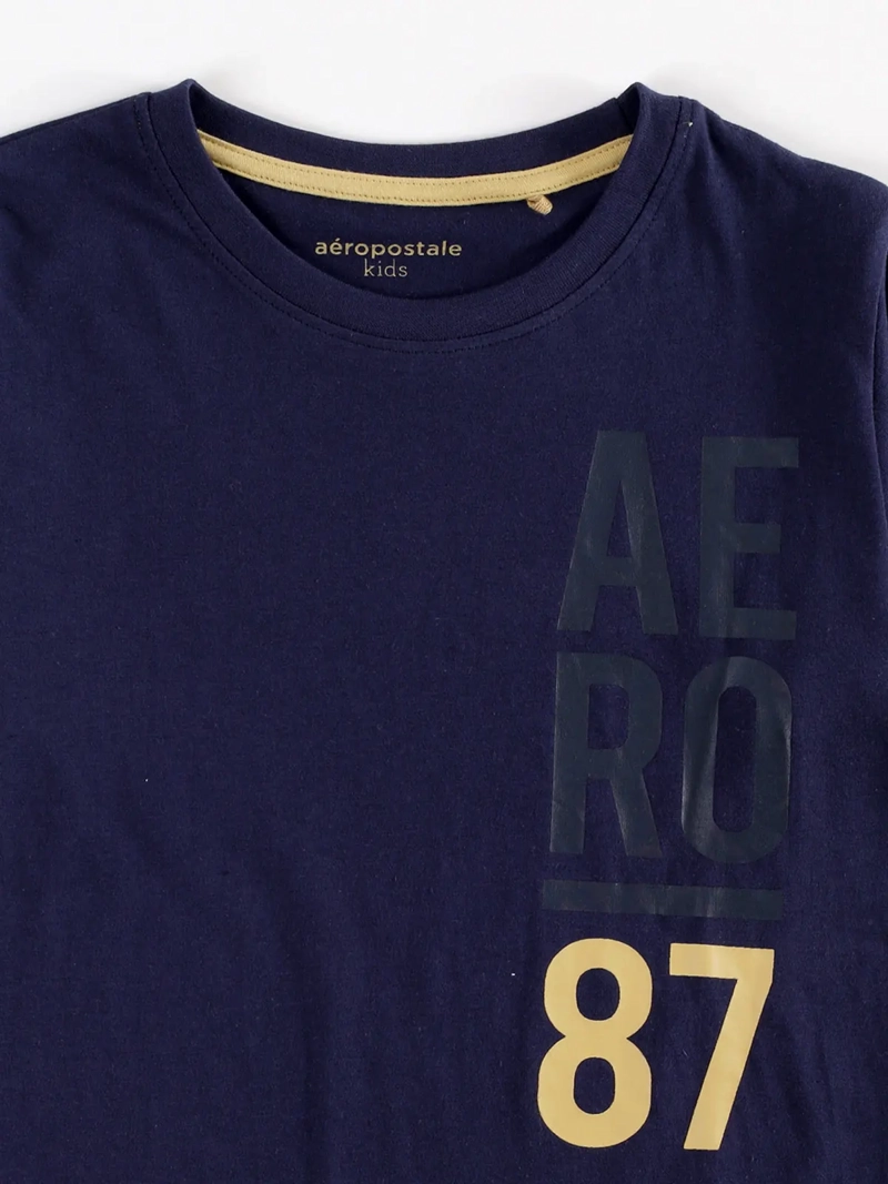 POLERA MANGA CORTA NIÑO AEROPOSTALE GRAPH - 3