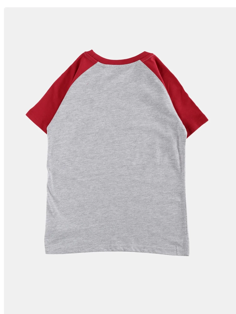 POLERA MANGA CORTA NIÑO AEROPOSTALE RAGLAN - 2