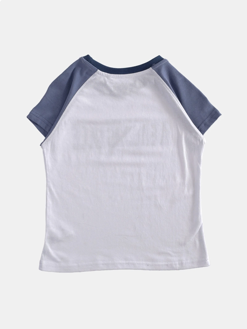 POLERA MANGA CORTA NIÑA AEROPOSTALE RAGLAN - 2
