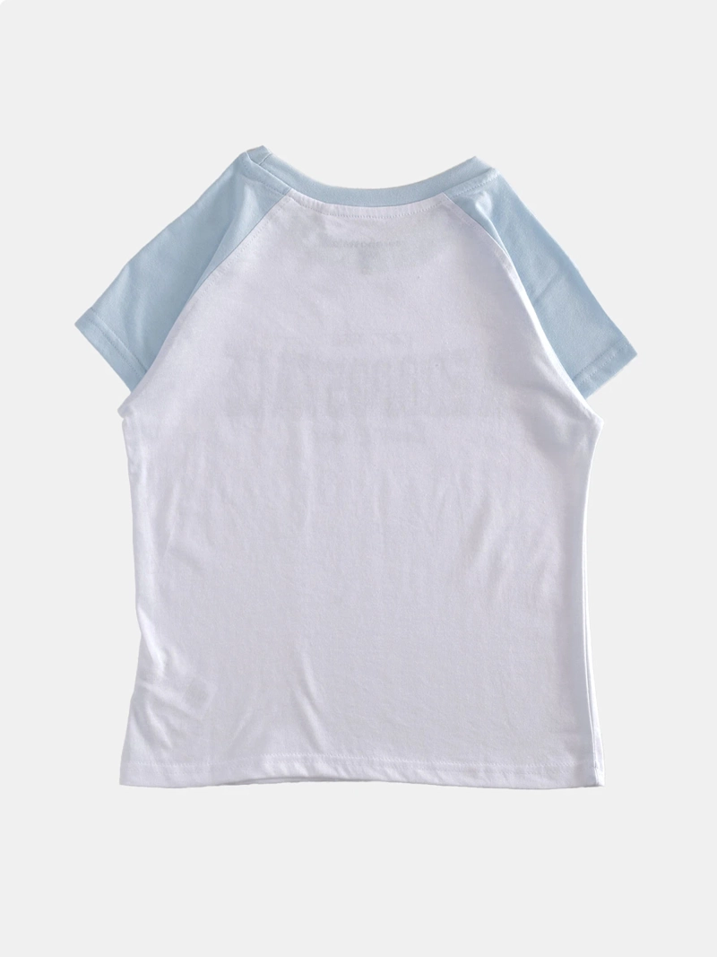 POLERA MANGA CORTA NIÑA AEROPOSTALE RAGLAN - 2