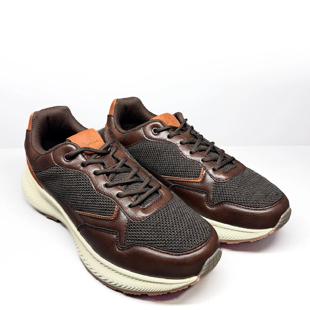 ZAPATILLAS HOMBRE JARMAN CASUALES CAFÉ CT051301 - 2