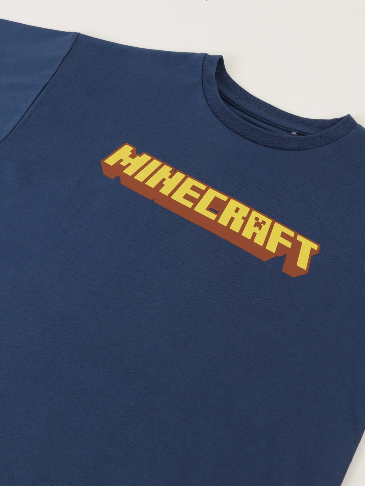 POLERA MANGA CORTA NIÑO MINECRAFT - 3