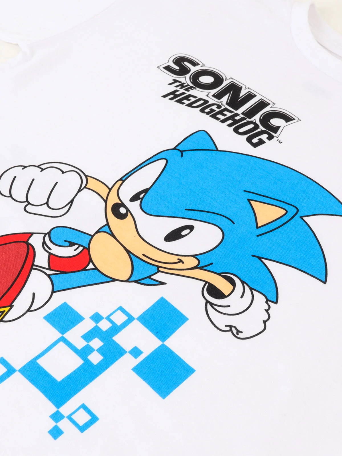 POLERA MANGA CORTA NIÑO SONIC - 3
