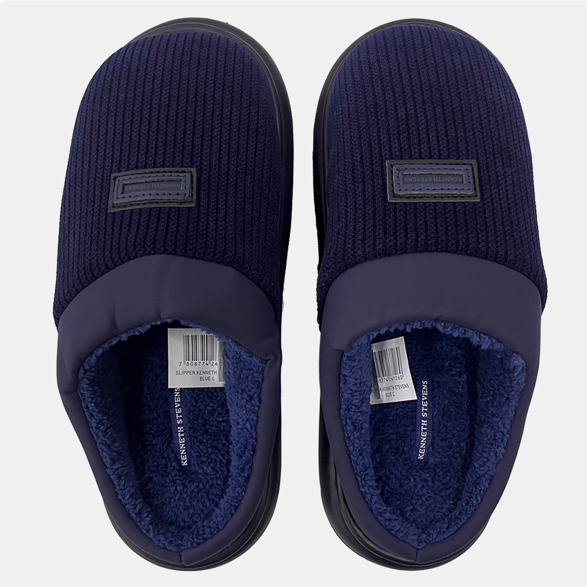 PANTUFLAS HOMBRE KENNETH STEVENS - 3
