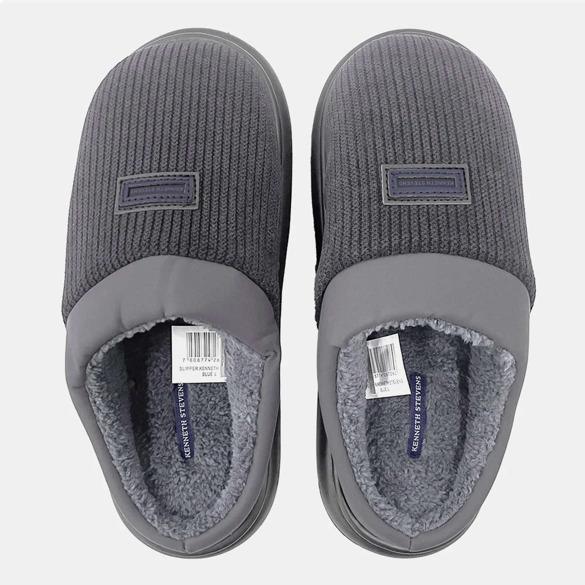 PANTUFLAS HOMBRE KENNETH STEVENS - 3