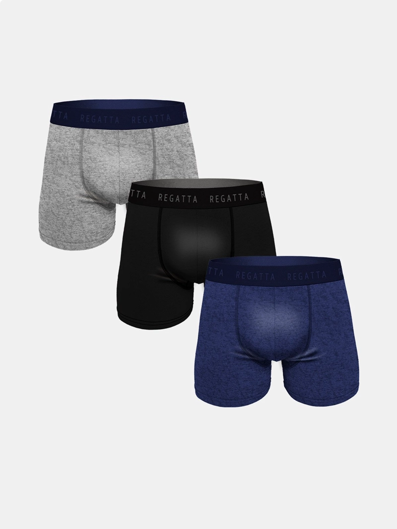 PACK X3 BÓXER ALGODÓN HOMBRE REGATTA