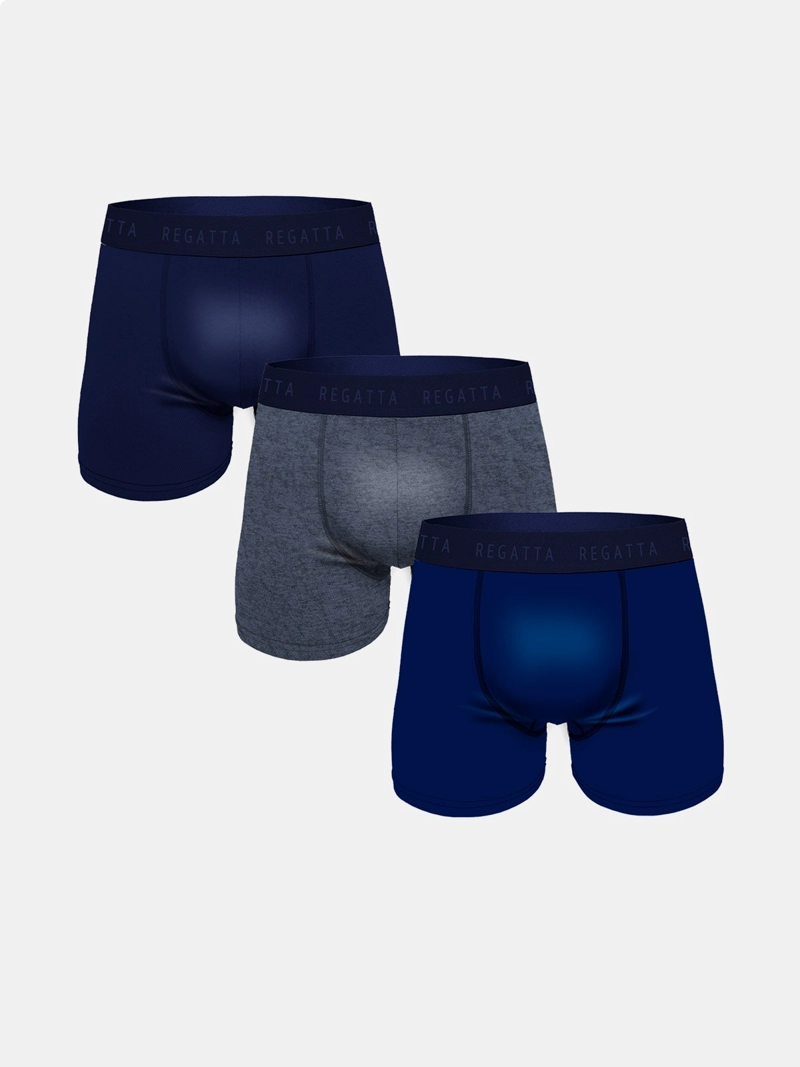 PACK X3 BÓXER ALGODÓN HOMBRE REGATTA - 1