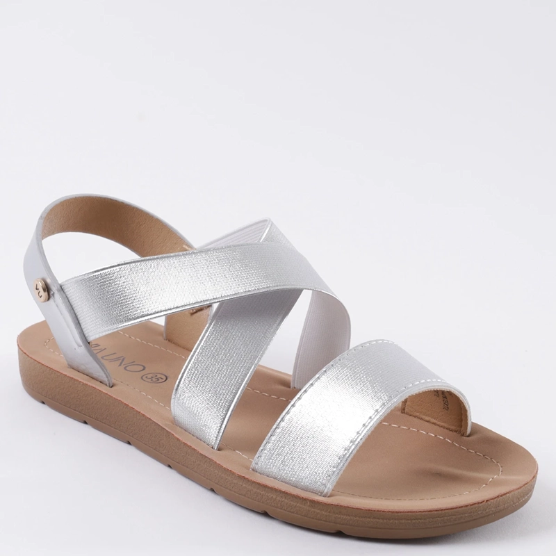 SANDALIAS MUJER VIA UNO DORADO 22601646   - 3