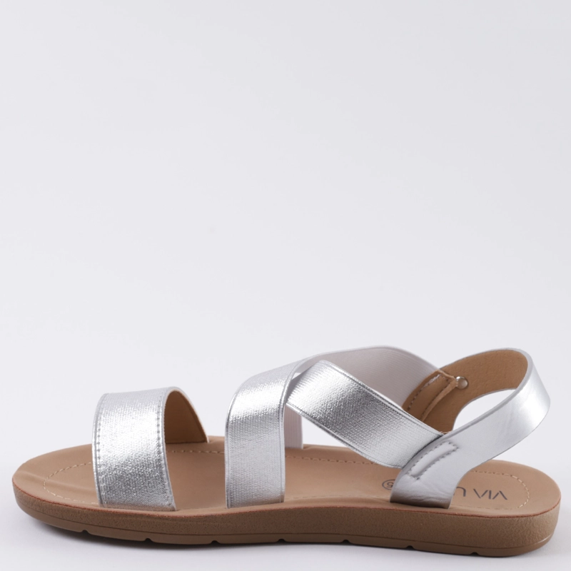 SANDALIAS MUJER VIA UNO DORADO 22601646   - 4