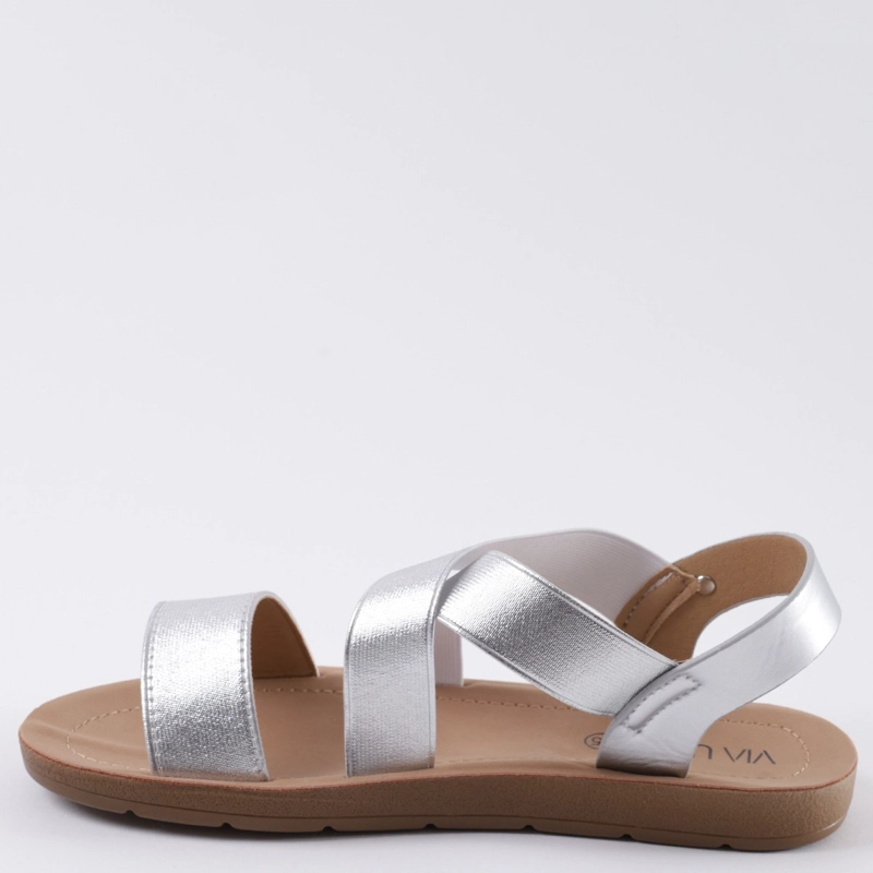 SANDALIAS MUJER VIA UNO DORADO 22601646   - 4