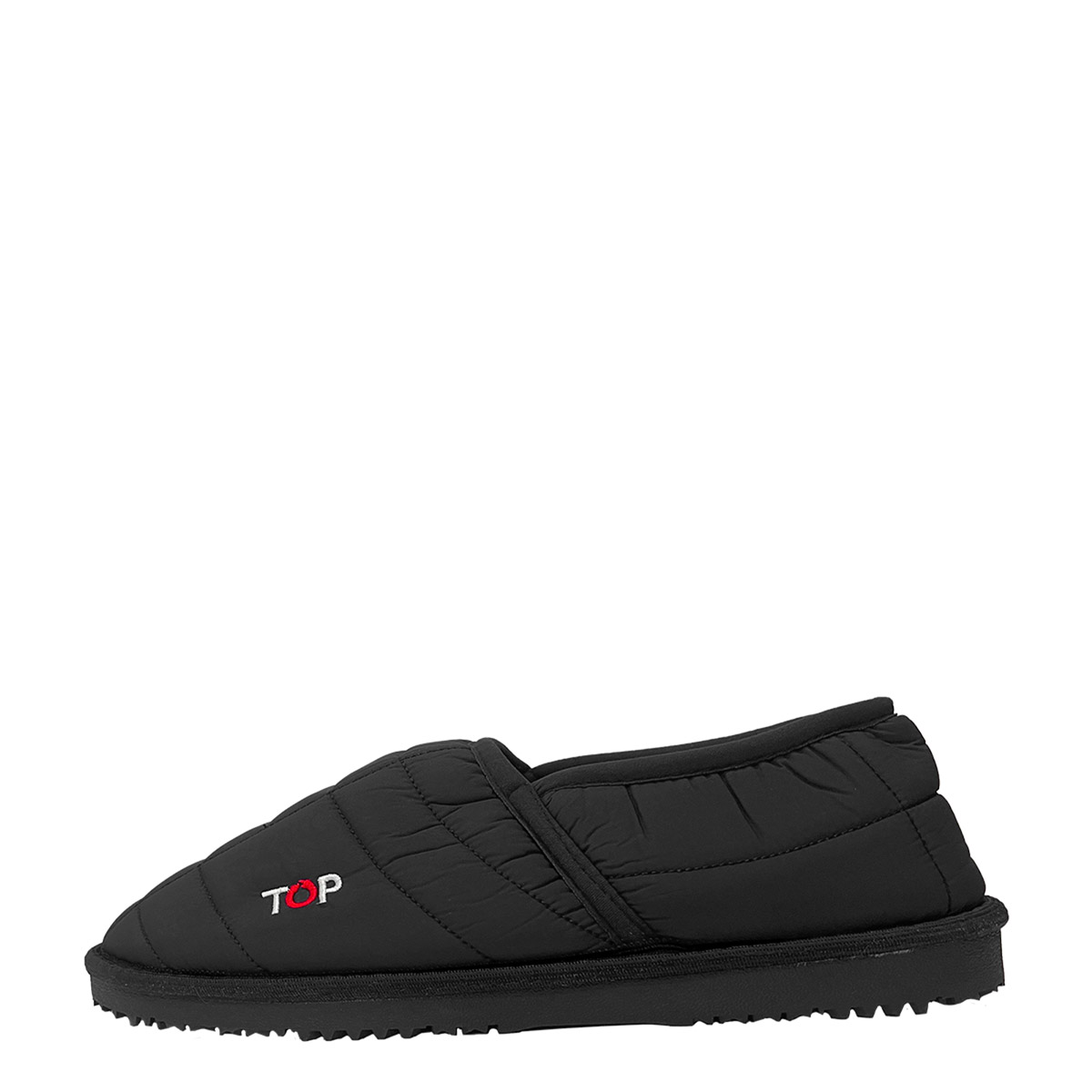 PANTUFLA HOMBRE TOP NEGRO 499C2