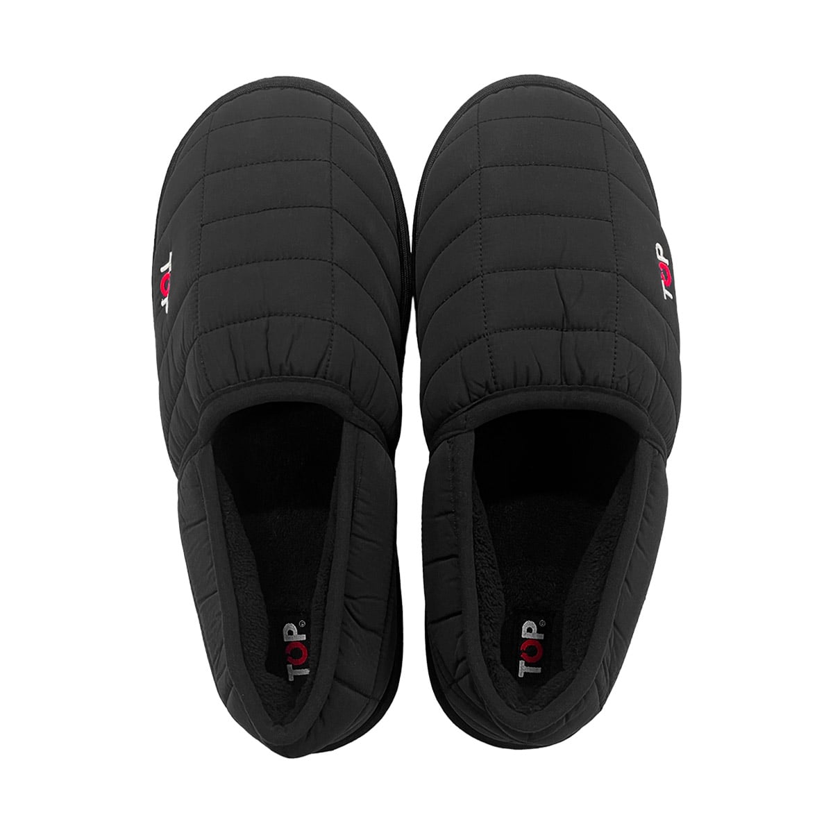 PANTUFLA HOMBRE TOP NEGRO 499C2 - 2