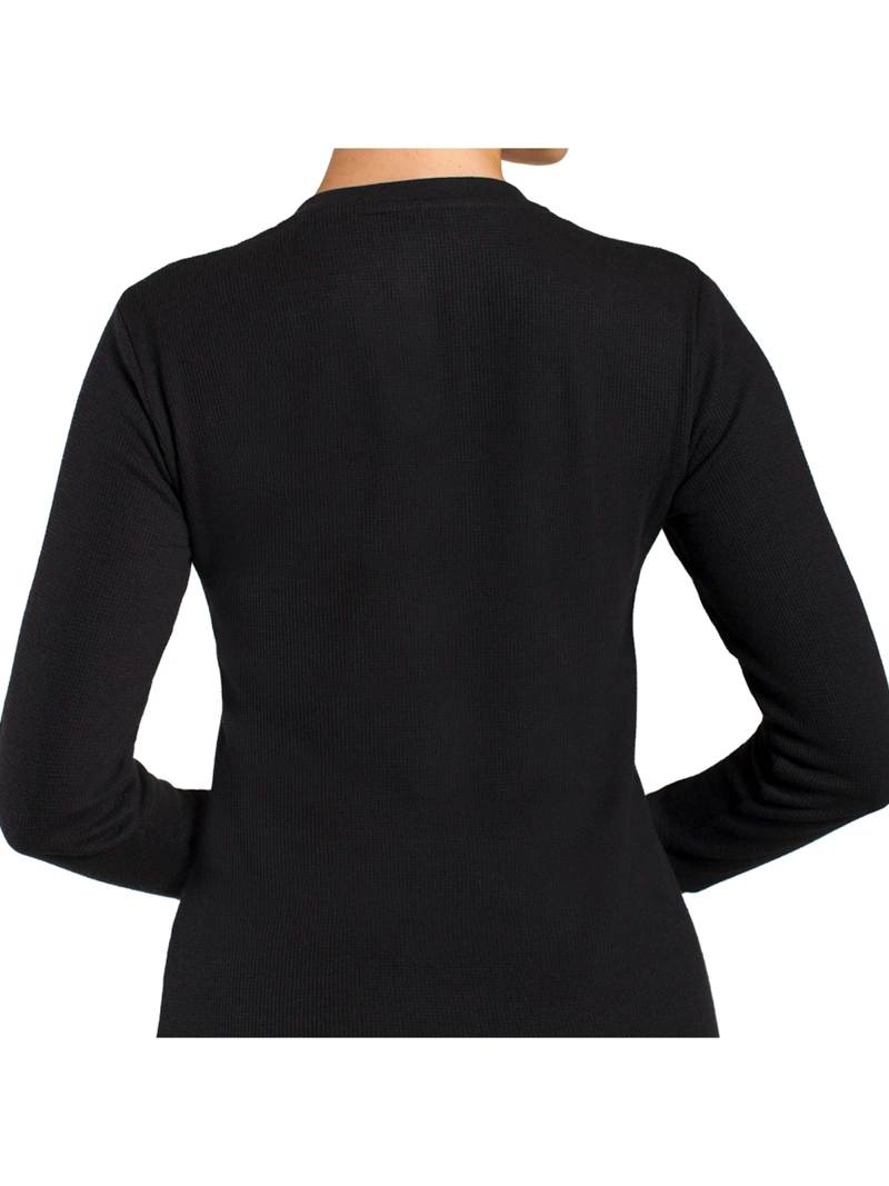 CAMISETA MUJER MONARCH MICROPANAL CUELLO V TÉRMICA - 2
