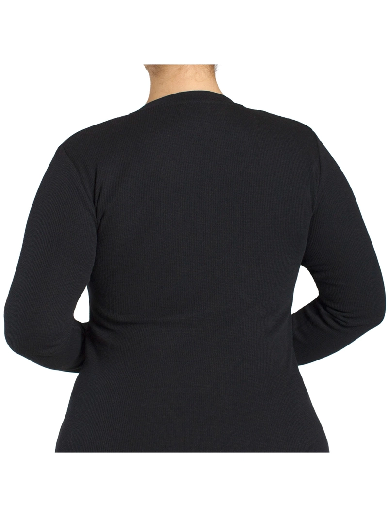CAMISETA MUJER MONARCH MICROPANAL CUELLO V TÉRMICA - 5
