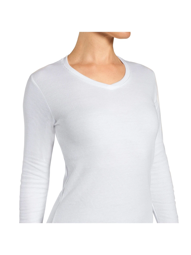 CAMISETA MUJER MONARCH MICROPANAL CUELLO V TÉRMICA - 1