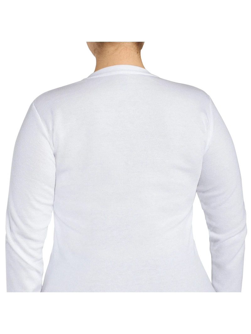 CAMISETA MUJER MONARCH MICROPANAL CUELLO V TÉRMICA - 5