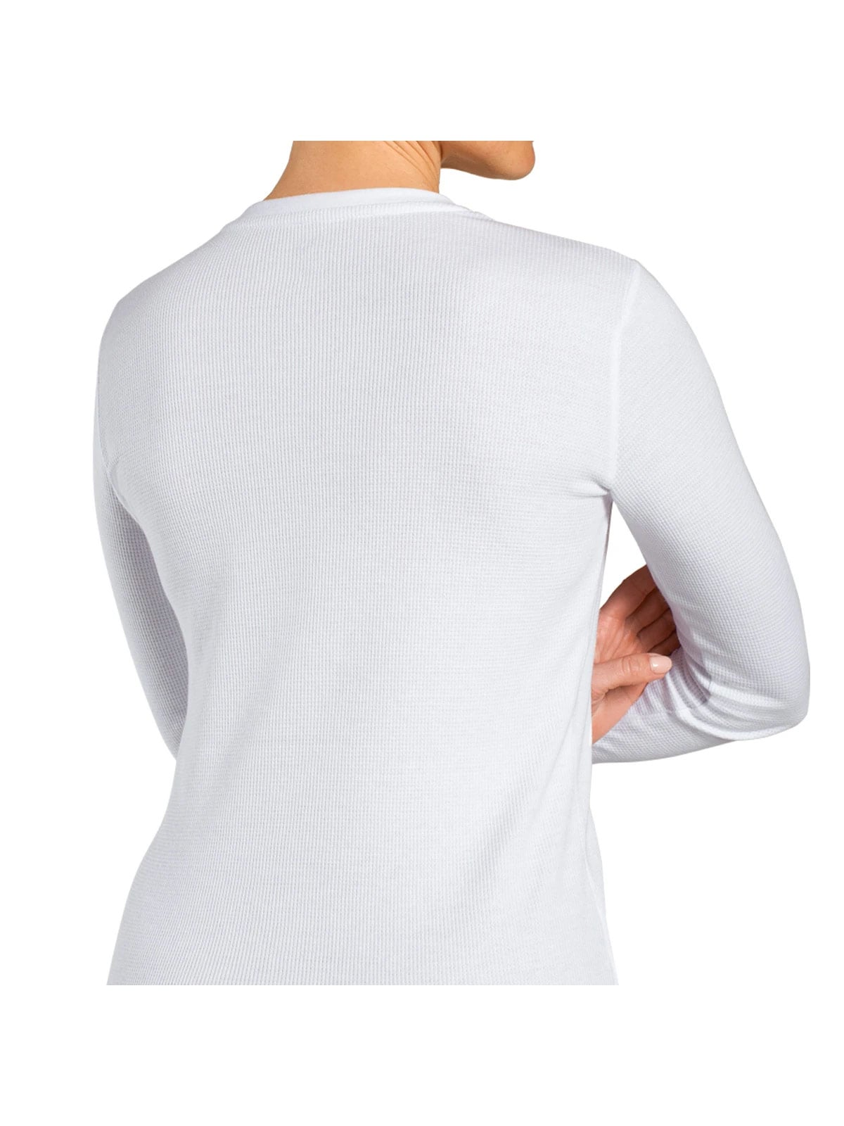 CAMISETA MUJER MONARCH MICROPANAL CUELLO V TÉRMICA - 2