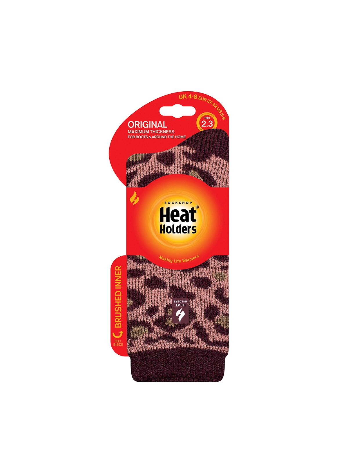 CALCETINES UNISEX HEAT HOLDERS PALMA DENIM TÉRMICO - 2