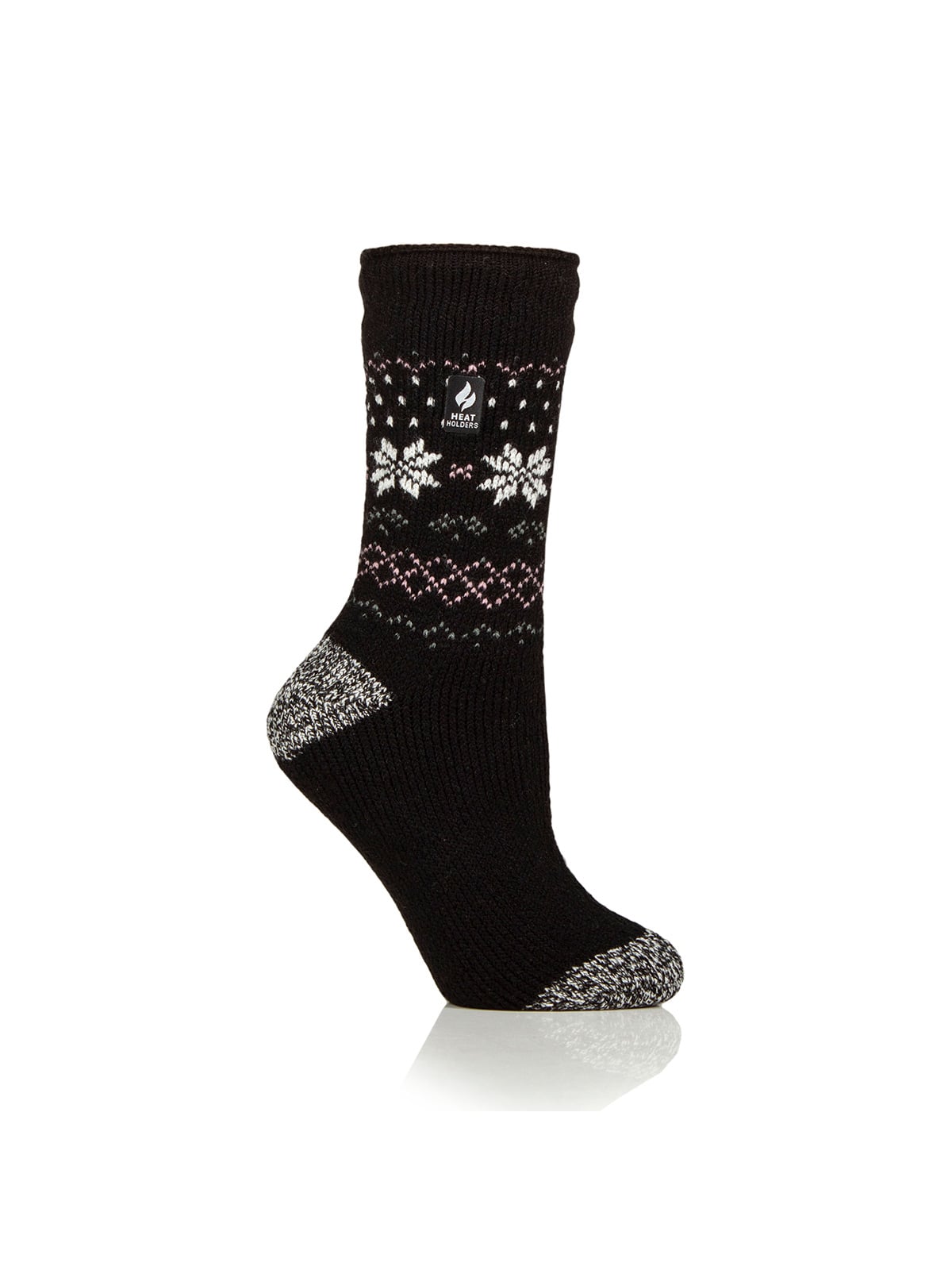 CALCETINES UNISEX HEAT HOLDERS PALMA DENIM TÉRMICO - 1