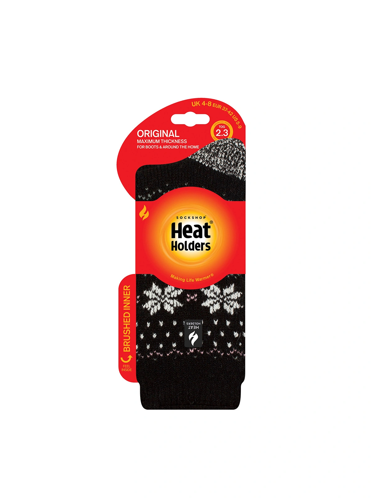 CALCETINES UNISEX HEAT HOLDERS PALMA DENIM TÉRMICO - 2