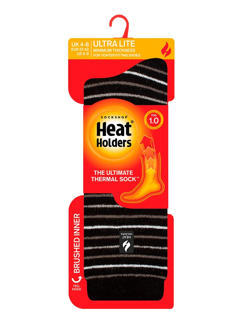 CALCETÍN HEAT HOLDERS ULTRA LITE NEGRO - 2