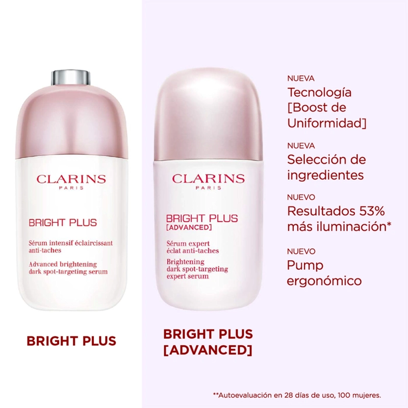 SERUM CLARINS 50ML 50 ML BRIGHT PLUS [ADVANCE] - 5