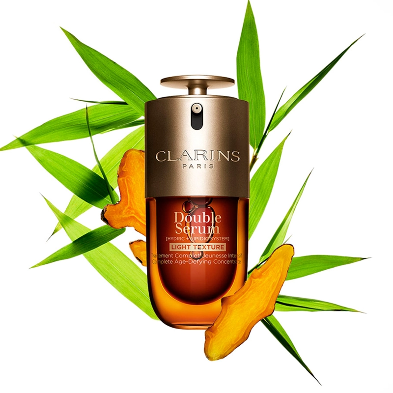 SÉRUM ANTIEDAD CLARINS DOUBLE SERUM LIGHT9 30 ML - 1