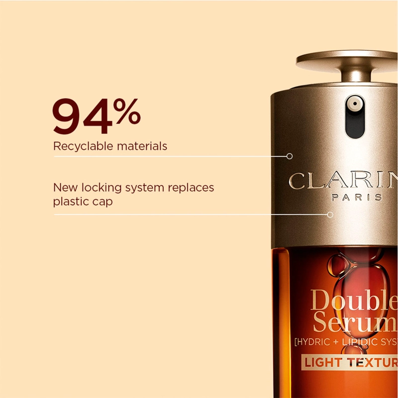 SÉRUM ANTIEDAD CLARINS DOUBLE SERUM LIGHT9 50 ML - 2