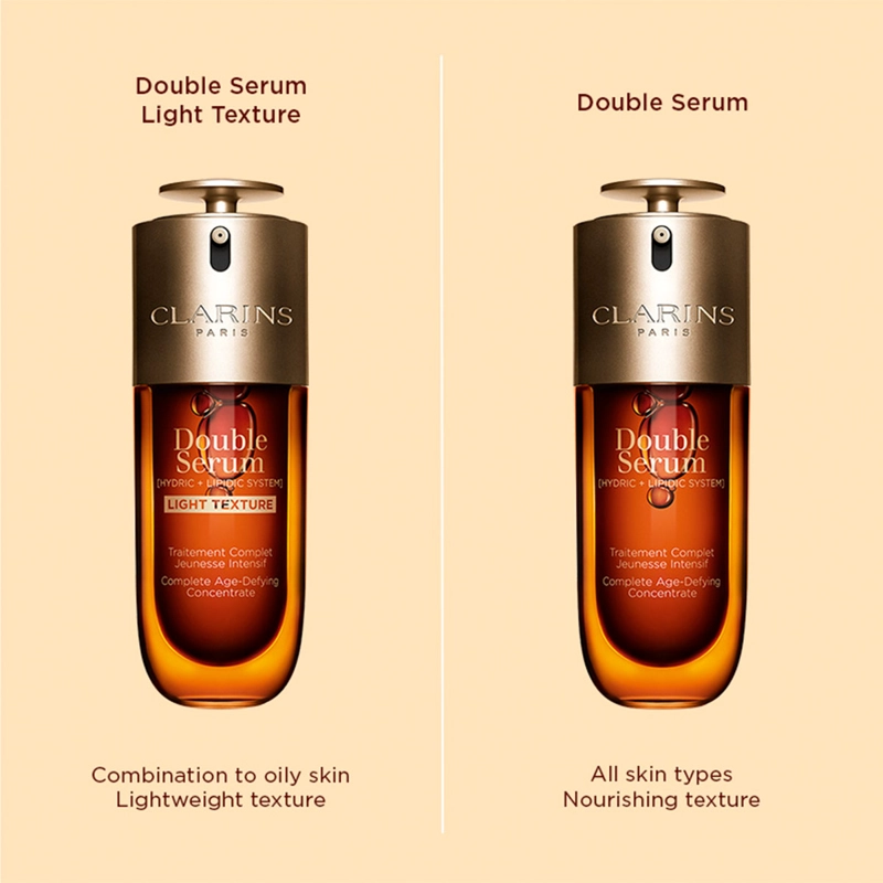SÉRUM ANTIEDAD CLARINS DOUBLE SERUM LIGHT9 50 ML - 3