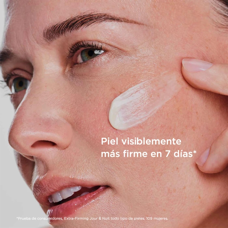 TRATAMIENTO ANTIEDAD CLARINS 50ML EXTRA-FIRMING NIGHT CREAM ALL SKIN TYPE REFILL - 5