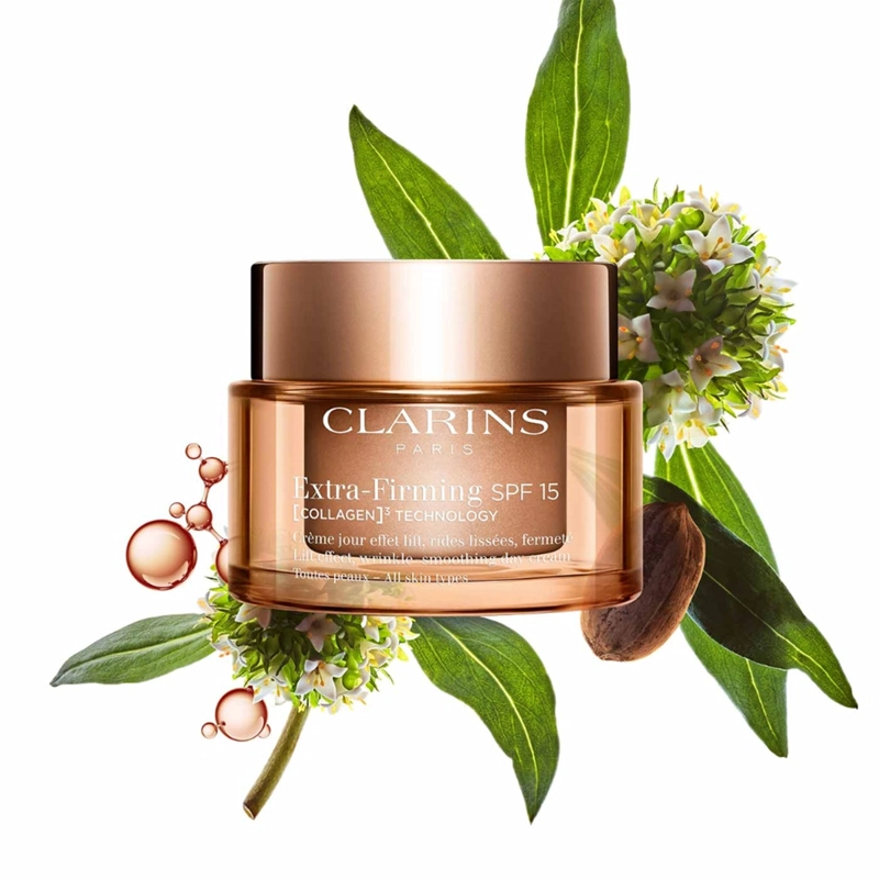 TRATAMIENTO ANTIEDAD CLARINS SPF15 50ML EXTRA-FIRMING CREAM - 1