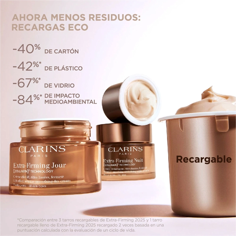 TRATAMIENTO ANTIEDAD CLARINS 50ML EXTRA-FIRMING NIGHT CREAM ALL SKIN TYPE - 6