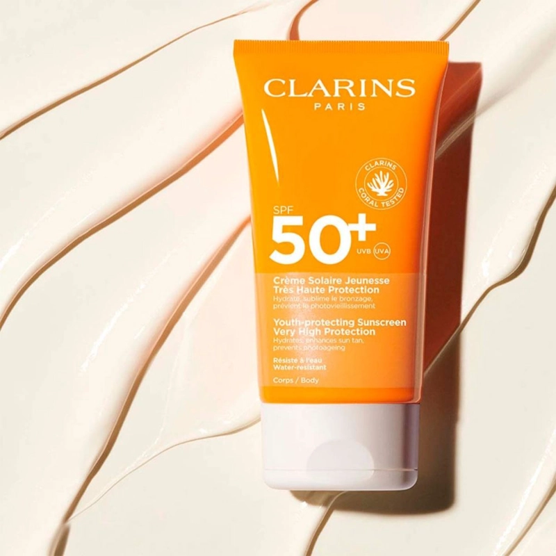 PROTECTOR SOLAR CLARINS SUN BD CRM SPF50 150ML - 2