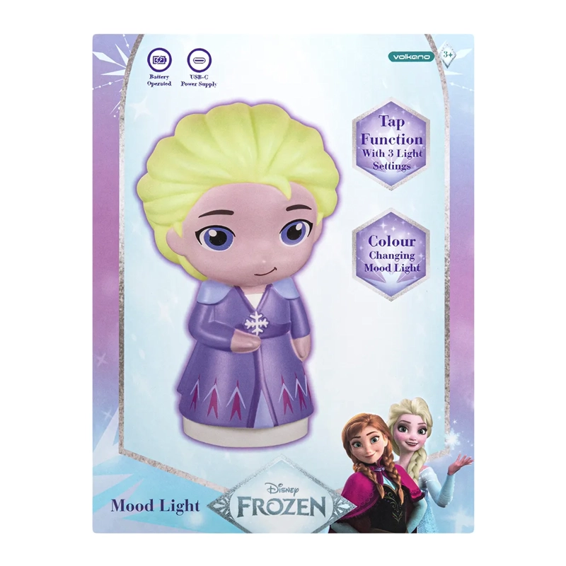 LÁMPARA 3D TOUCH FROZEN - 2
