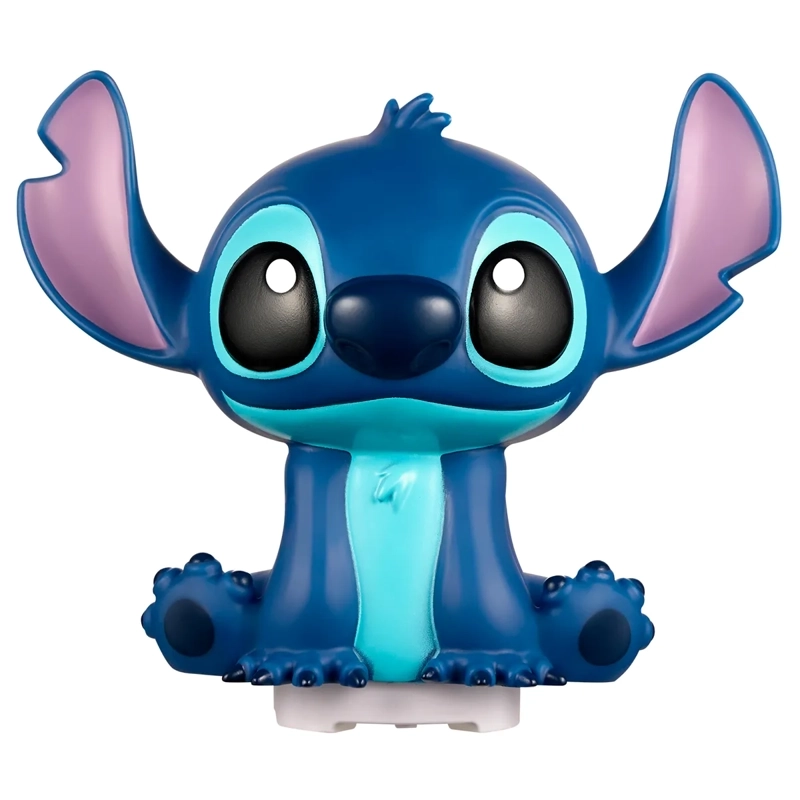 LÁMPARA PARLANTE 3D STITCH - 1