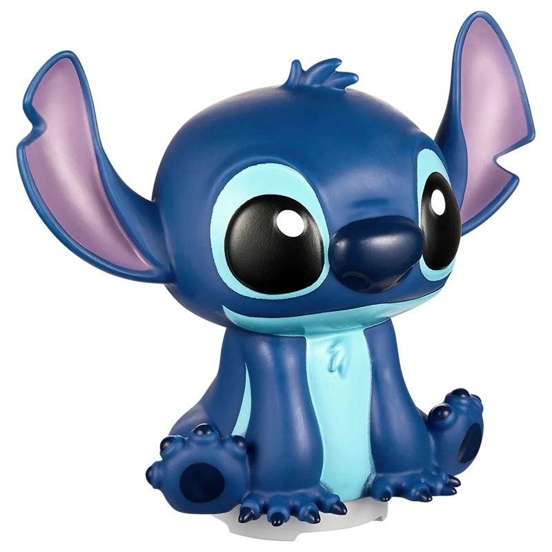 LÁMPARA PARLANTE 3D STITCH - 2