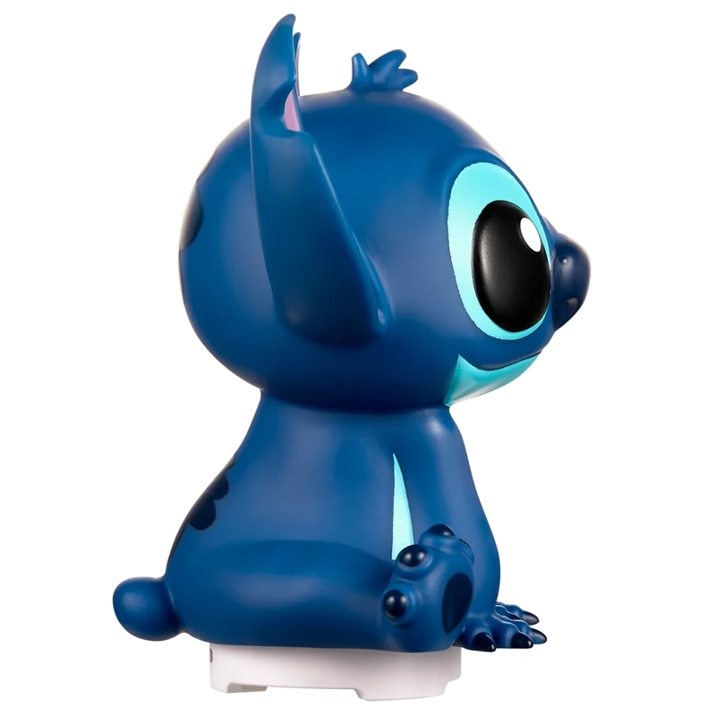 LÁMPARA PARLANTE 3D STITCH - 3